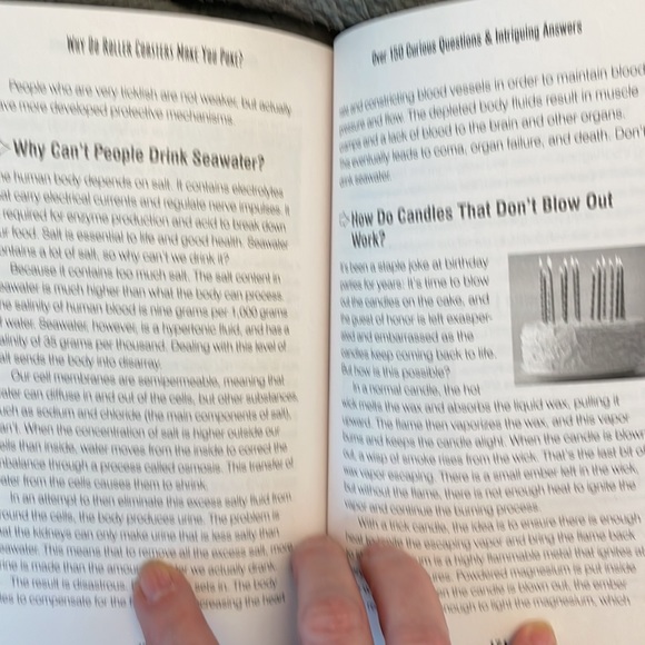 🎶 3 for $20 Bundle! Book: Why Do Roller Coasters Make You Puke? - Picture 7 of 8